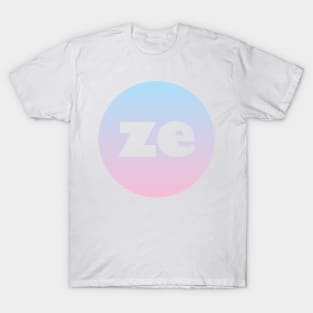 Ze - Pronoun T-Shirt